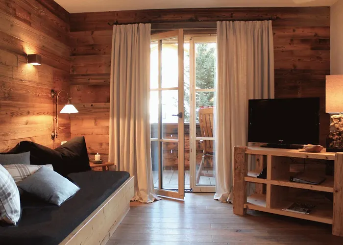 Tannenhof Lägenhet Lermoos