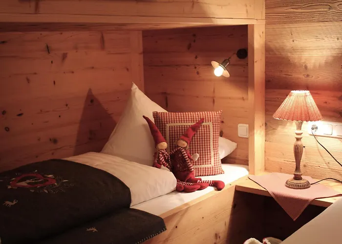 Lägenhet Tannenhof Lermoos